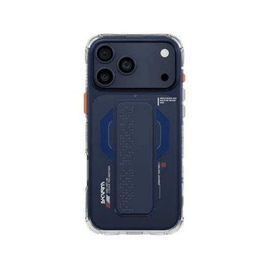 كفر Skinarma Aegis Mag-Charge لهاتف iPhone 17 Pro Max (كحلي)