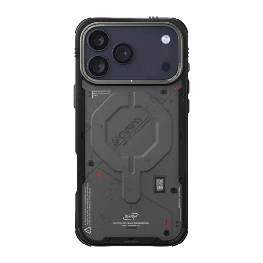 كفر Skinarma Vigor Mag-Charge لهاتف iPhone 17 Pro Max (رمادي فحمي)