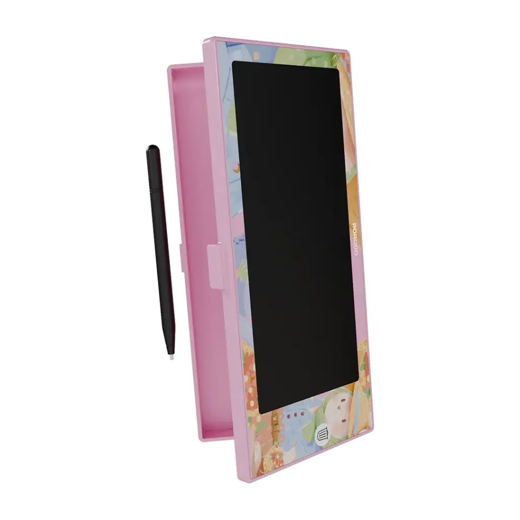 Porodo Kids Writing TableT Pencil Box (Pink)