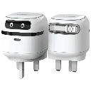 Porodo Ayuon Mini Travel Charger PD 65W (White)