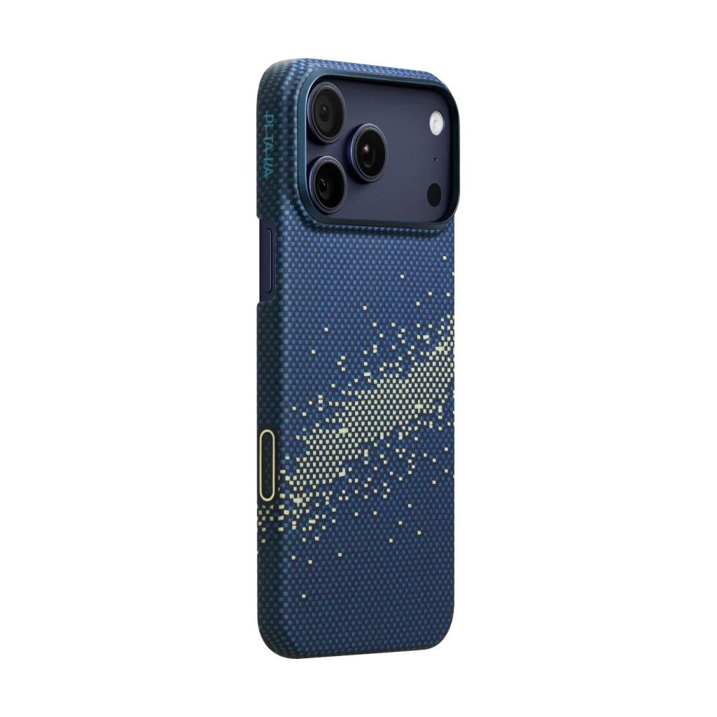 Pitaka Ultra-Slim Casee For iPhone 17 Pro (Milky way galaxy)