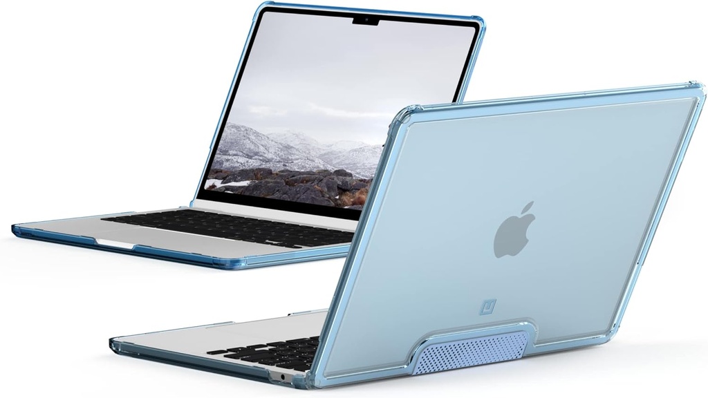 UAG Lucent Case for MacBook Air 13" m2/m3/m4/m5 2022 (Cerulean)