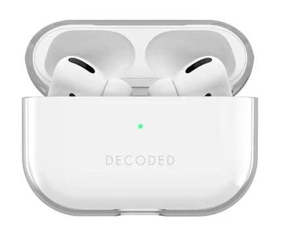 Decoded Transparent Aircase for Airpods Pro 1&2 (Clear)