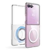 Elago Magnetic PC Case for Galaxy Z Flip 8 (Clear)