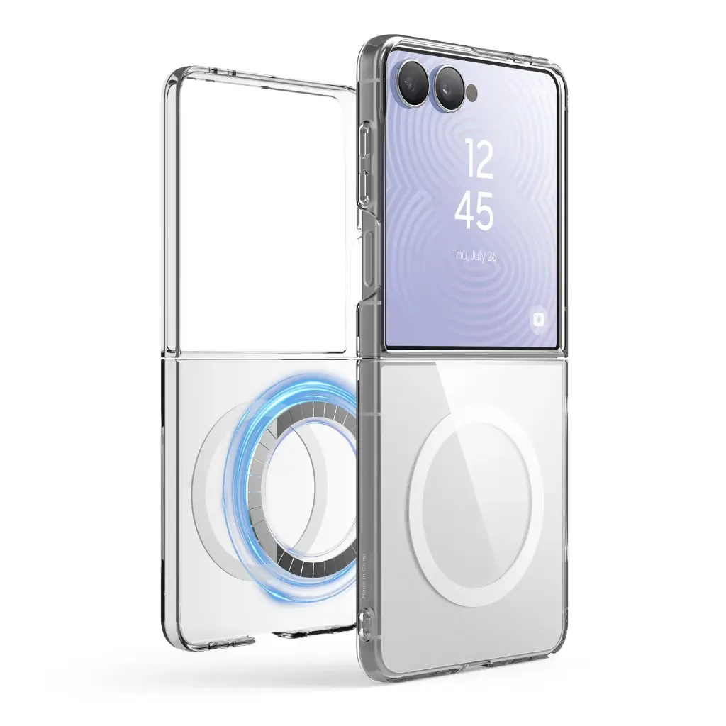 Elago Magnetic PC Case for Galaxy Z Flip 8 (Clear)