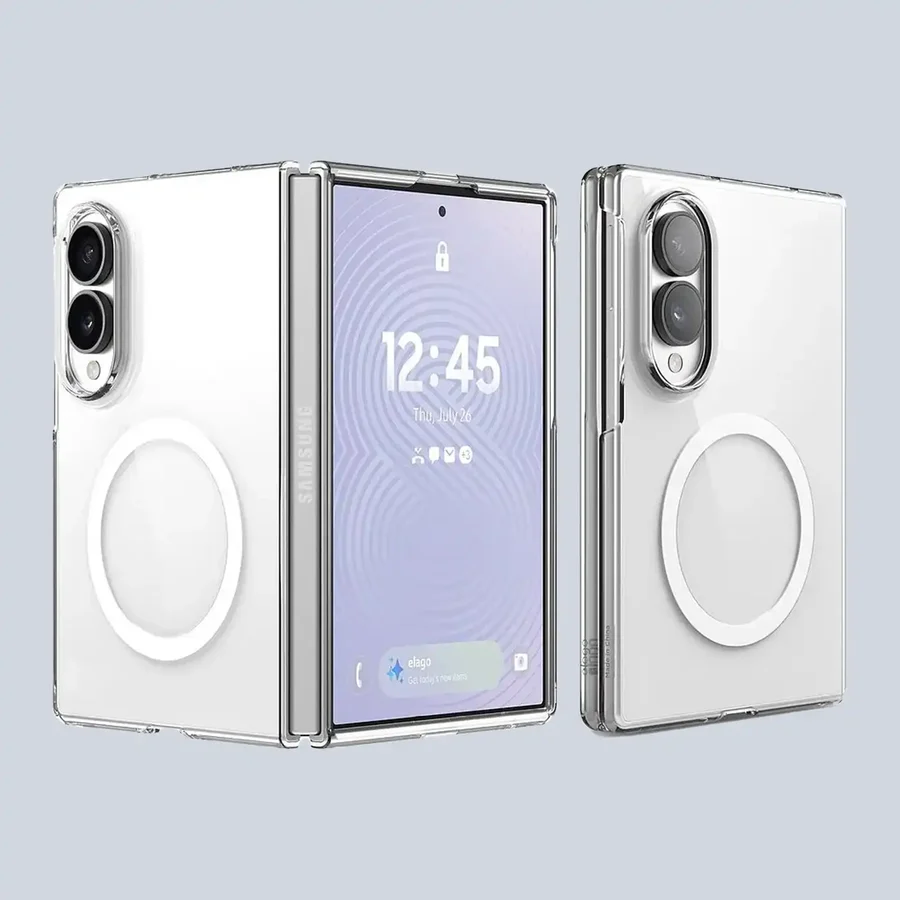 Elago Magnetic PC Case Galaxy Z Fold 8 (Clear)
