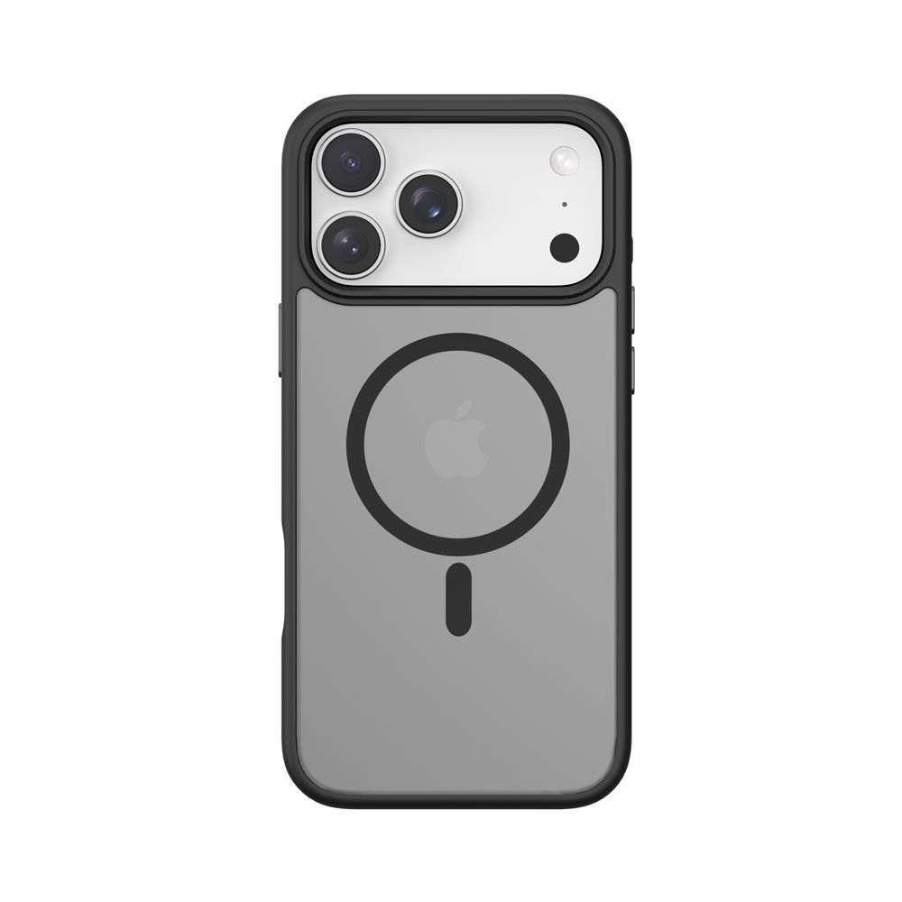 Devia Pino Magnetic Shockproof Case for iPhone 17 Pro (Black)