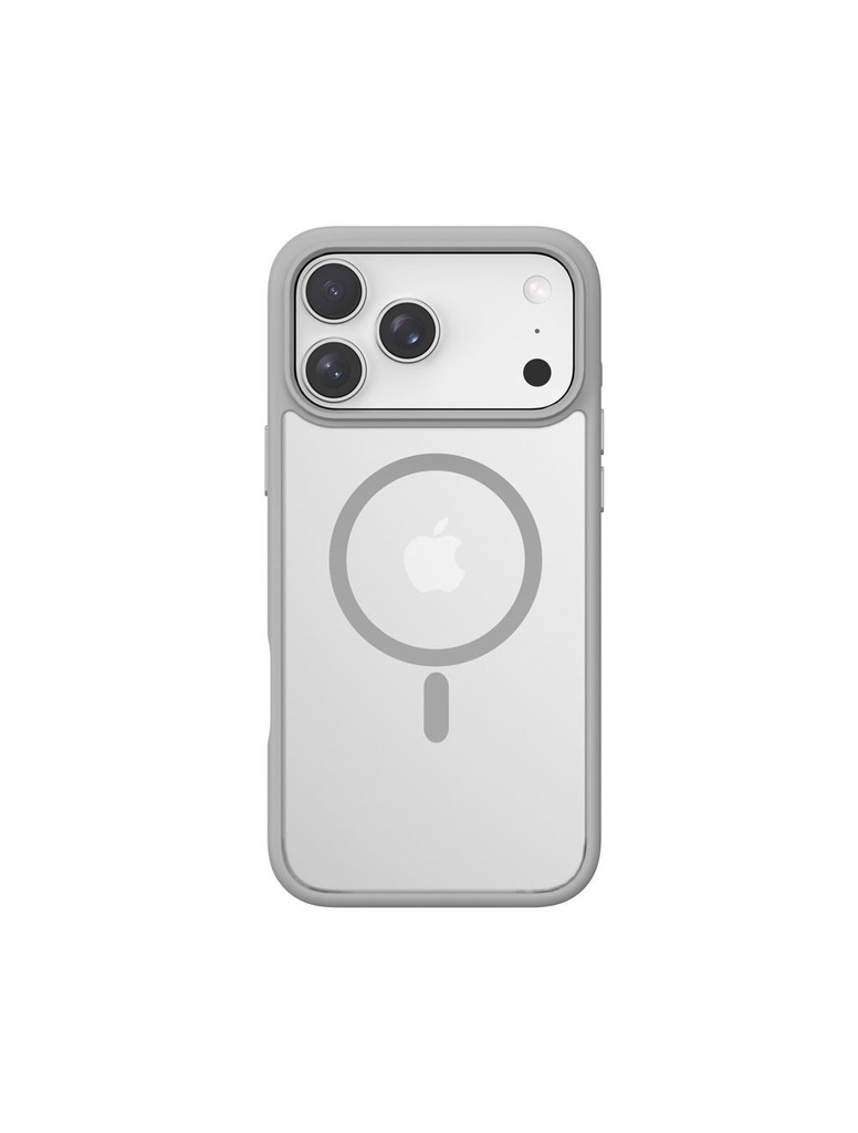 Devia Pino Magnetic Shockproof Case for iPhone 17 Pro (Titanium Gray)