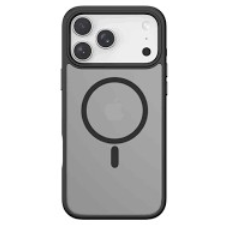 Devia Pino Magnetic Shockproof Case for iPhone 17 Pro Max (Black)