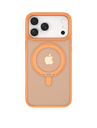 Devia Eleguard Magnetic Shockproof 360°Rotating Stand Case for iPhone 17 Pro Max (Orange)