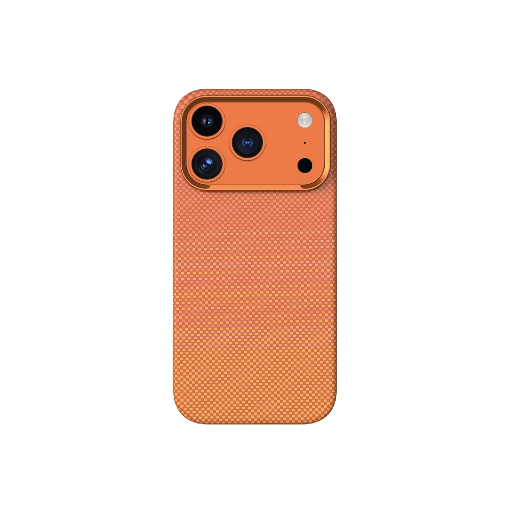 كفر سمارتكس ألترا جارد ديزاينر لهاتف آيفون 17 برو ماكس – برتقالي