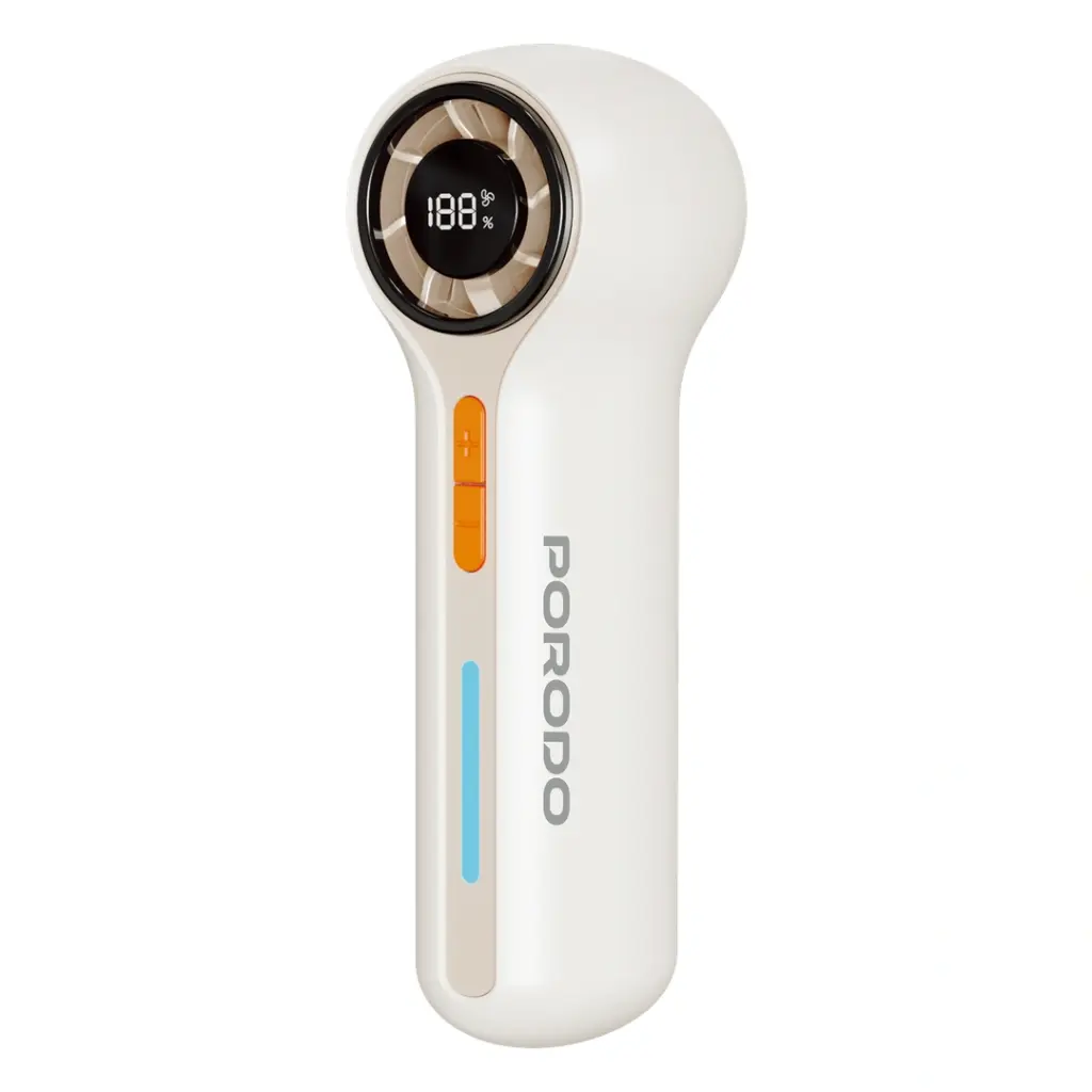Porodo Lifestyle Chillo Breeze Pocket Turbo Fan (Beige)