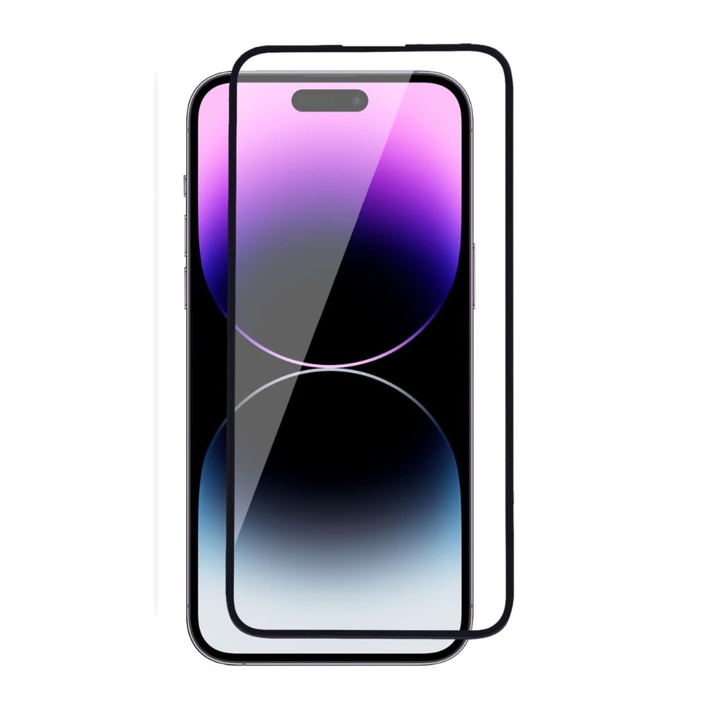 حماية شاشة Mossily الزجاجية لهاتف iPhone 17 Air (شفافة)
