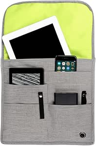 So-Mine Airplane Pocket Organizer (Ash/Lime)