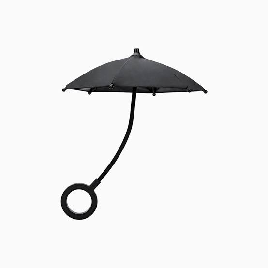 JJC Magnetic Phone Umbrella (Black)