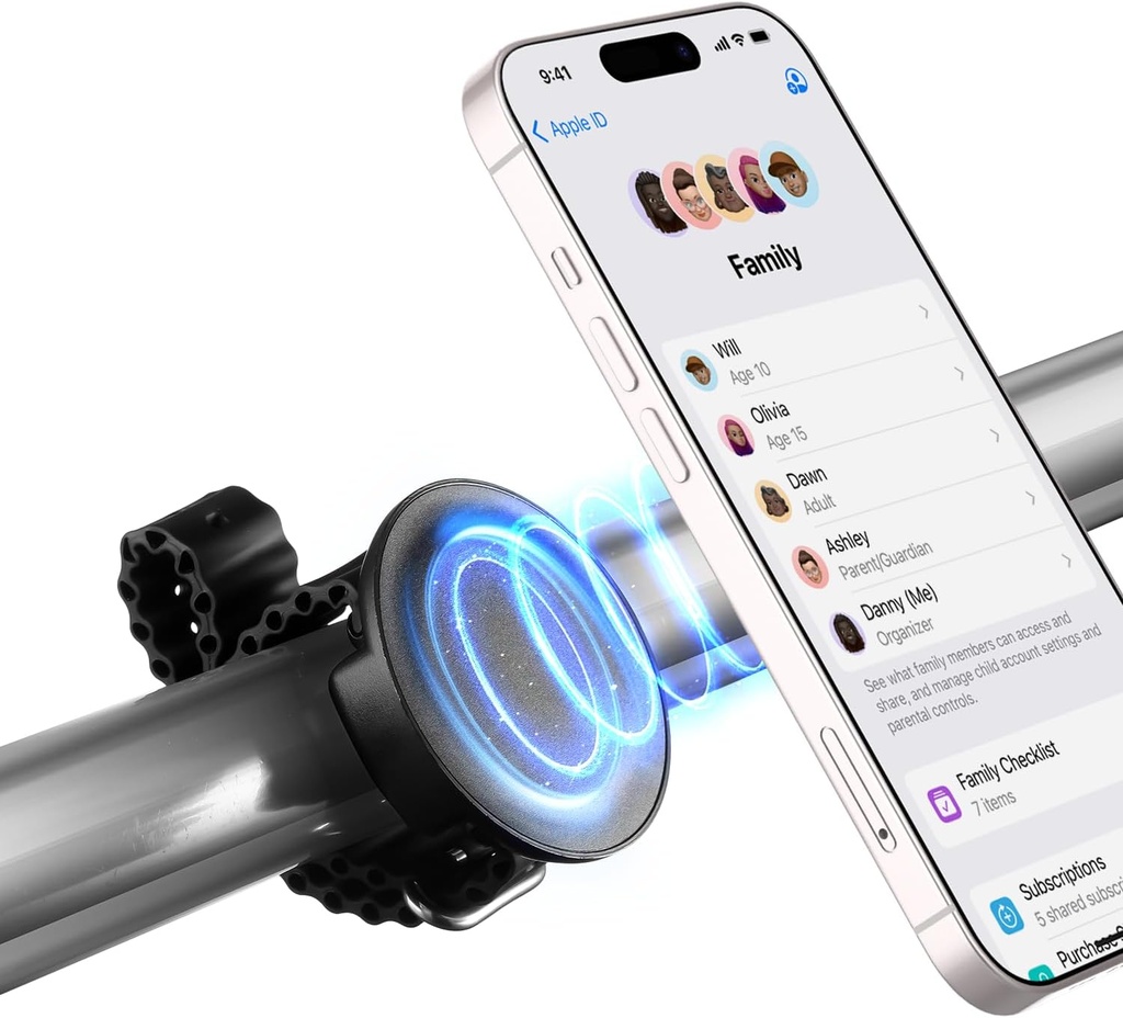 Outxe Magnetic Phone Holder (Black)