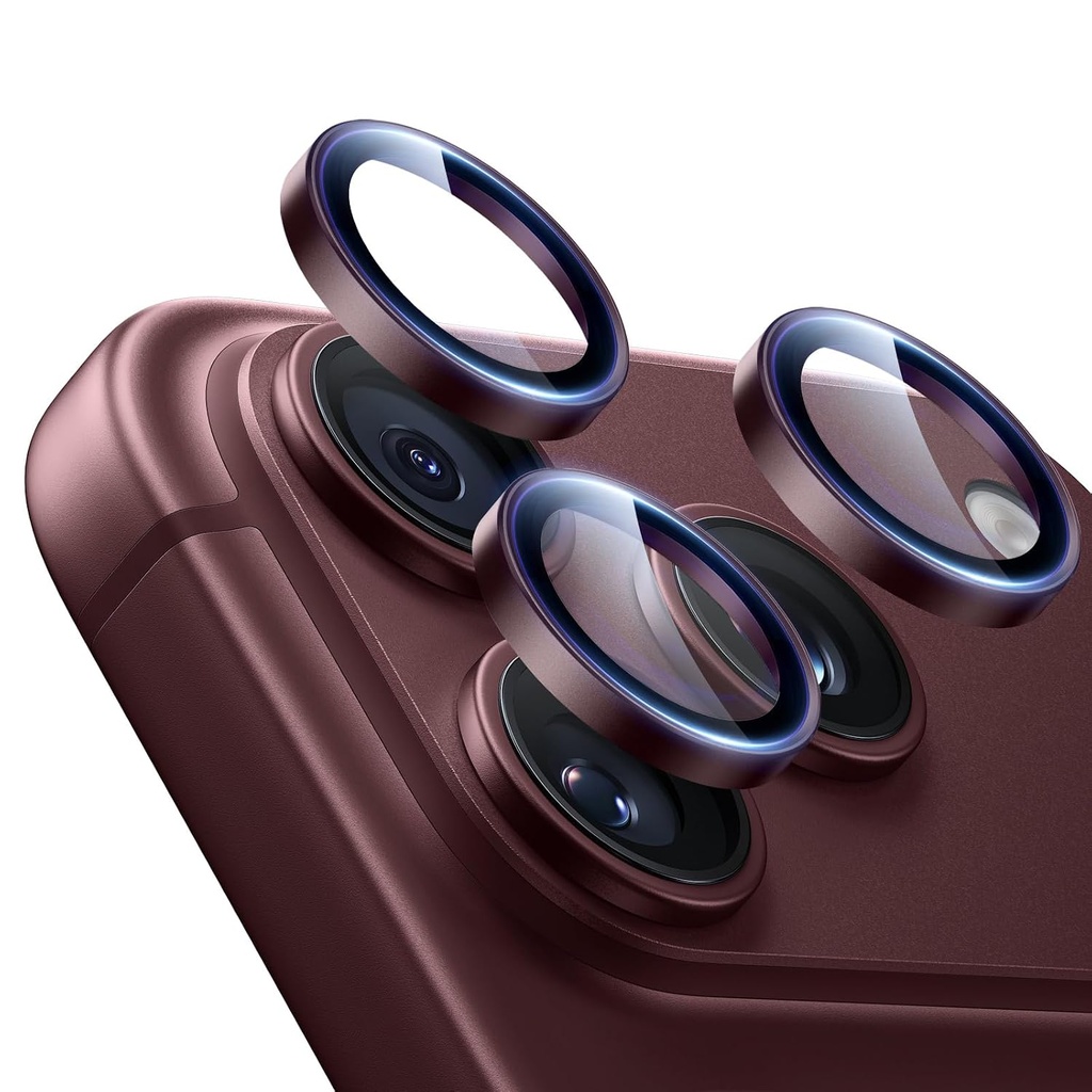 ESR Armorite Camera Lens for iPhone 18 Pro/18 Pro Max single (Red)