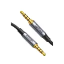 UGREEN 3.5mm to 3.5mm 4-Pole Microphone Audio Cable 5M (Black)
