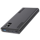 Promate 20W Power Bank PD Dual USB-C and 22.5W USB-A 10000mAh (Black)