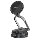 Promate 15W Versatile Ultra-Thin Cradleless Wireless Car Charger (Black)