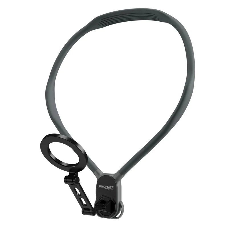   MagSafe للهاتف (أسود( حزام رقبة يدعم Promate 
