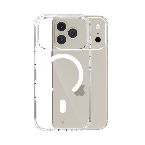 Smartix Ultraguard Ultra Clear Magnetic Case for iPhone 17 Pro (Clear)
