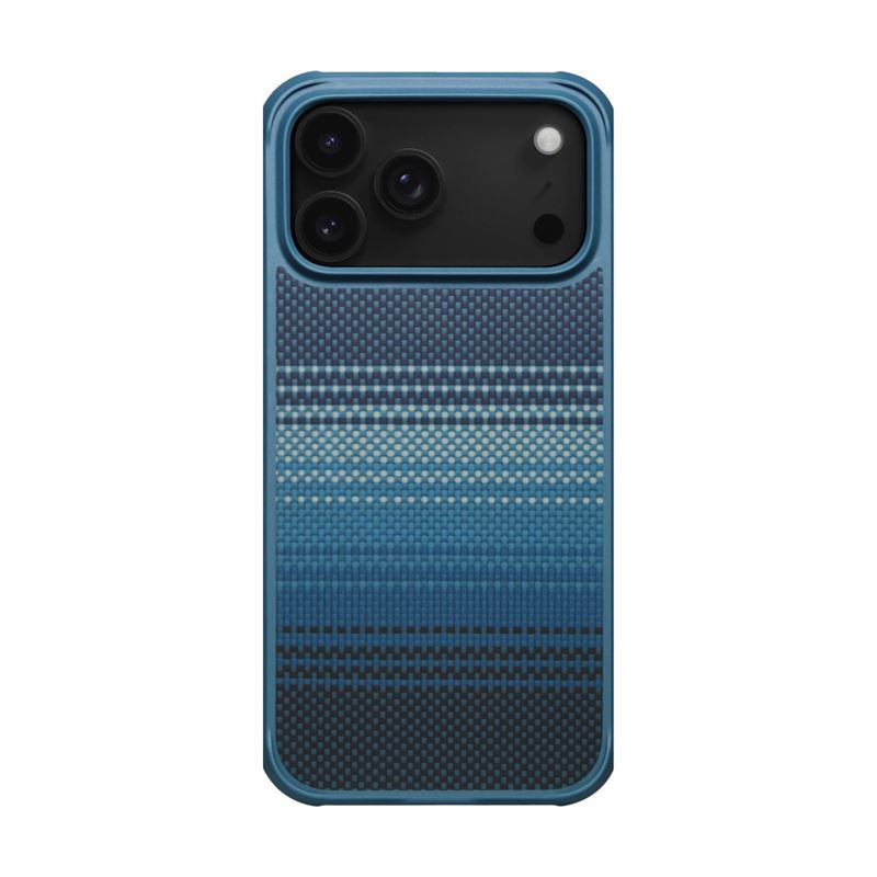  (Moonrise - شروق القمر) PITAKA Aramid ProGuard لهاتف iPhone 17 Pro كفر 