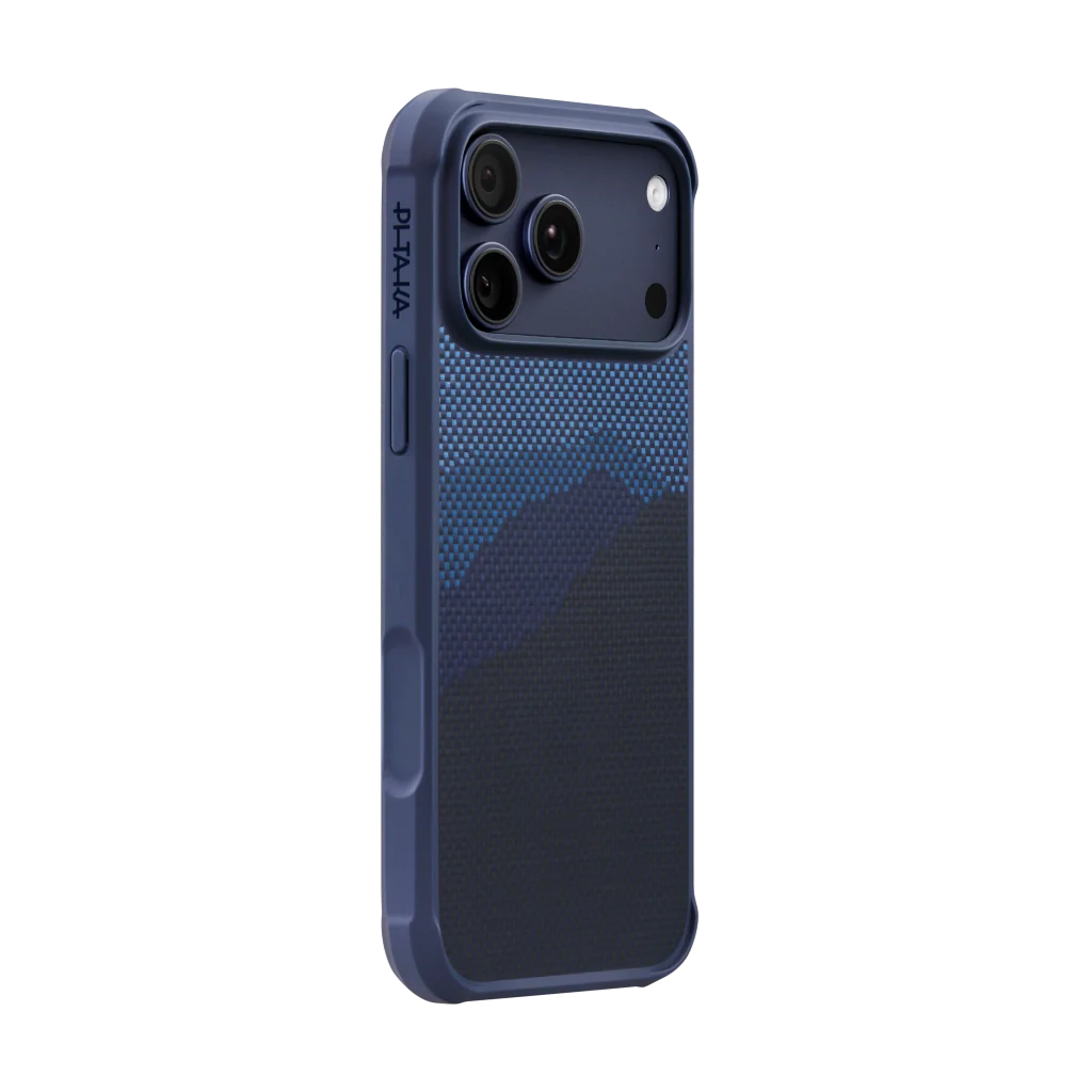 PITAKA StarPeak Aramid ProGuard Case for iPhone 17 Pro Max (Over the horizon)