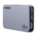 UGREEN Nexode Pro 65W 3-Port GaN Ultra-Slim Fast Charger  (Black)