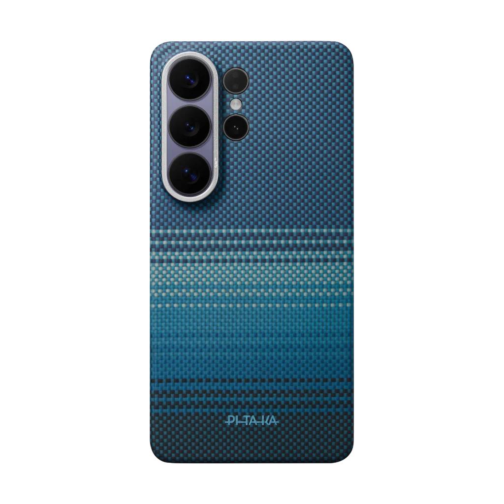 Pitaka Ultra-Slim Case for Galaxy S26 W Aaron Button (Moonrise)