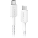 كابل أنكر 322  USB-C، 3 متر (أبيض)
