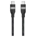 Anker Nylon Braided USB-C to USB-C 3.0 Cable 0.9M (Black)