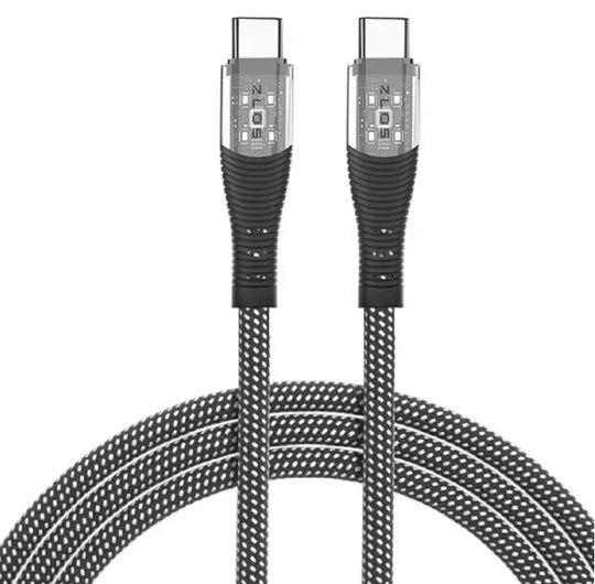ZLOS PureWeave Braided Cable USB-C to USB-C 1.2M