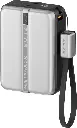 ZLOS 20000mAh Power Bank 65W with Lanyard Integrated Cable