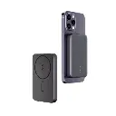 ZLOS 10000mAh Ultra-Thin Mini Wireless Charging Power Bank