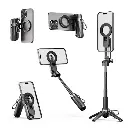 ZLOS Magnetic Selfie Stick + Tripod