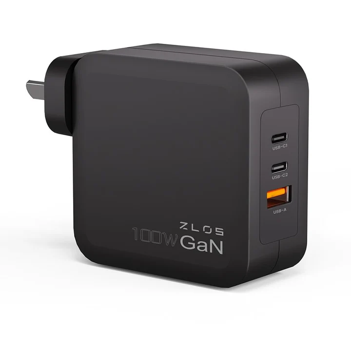 ZLOS 100W GaN Multi-Port Fast Charger 