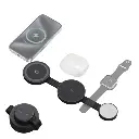 ZLOS 3-in-1 Foldable Wireless Magnetic 15W Charging Station 
