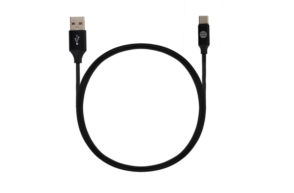 Phone Planet Braided USB-A To Micro Cable 1.2M (Black)