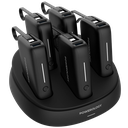 Powerology ×5 10000mAh Power Bank Station (Black)