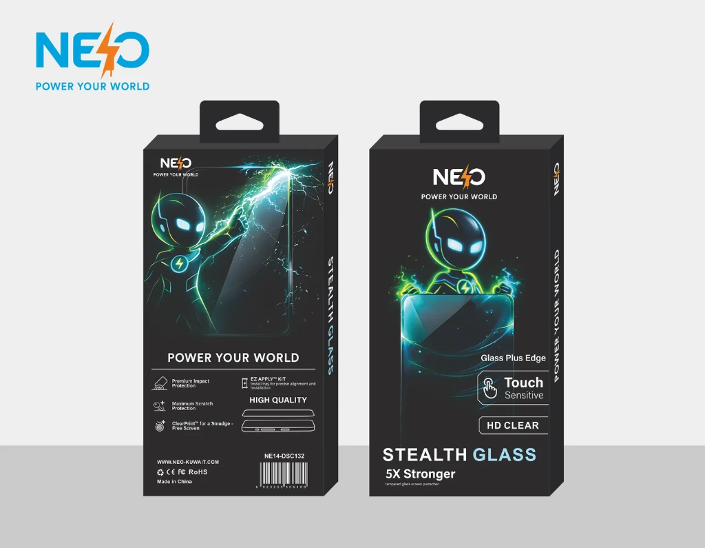 NEO Camera Lens For Iphone 16 Pro + 16 Pro Max - Clear

