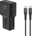 NEO Pocket TRAVEL Plug Two Port PD (45W)
