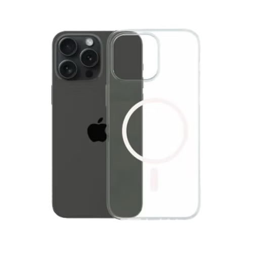 Smart Premium Magsafe Case for Iphone 13 Pro Max (Clear)