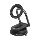 Phone Planet Universal Magnetic Phone Holder 360° Vacuum  (Black)
