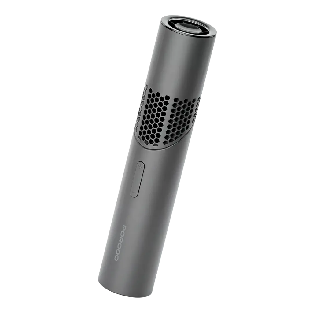 Porodo Lifestyle Chillo Pod Foldable Bladeless Handheld Fan (Gray)