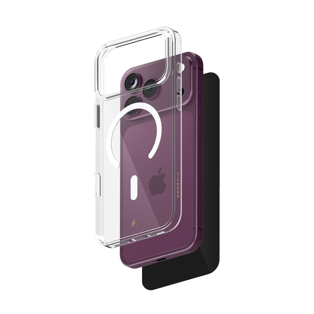 Smartix Ultraguard Magnetic Bundle for iPhone 18 Pro (Privacy)