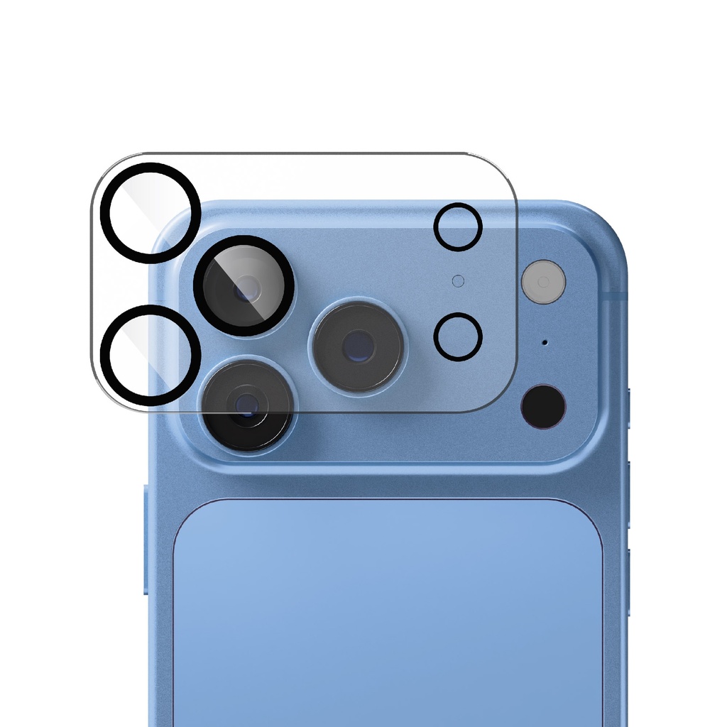 Smartix Ultraguard Camera Lens for iPhone 18 Pro (Clear)