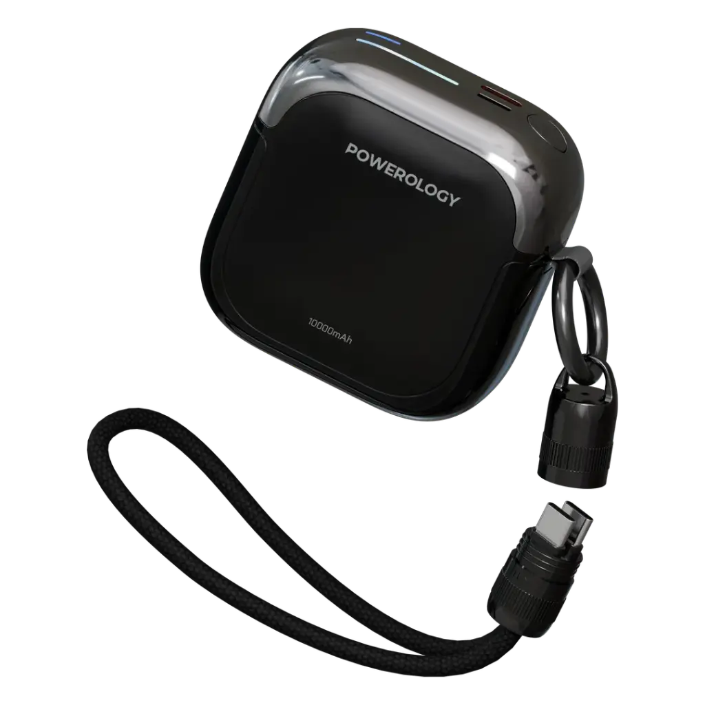 Powerology BAHAMAS 10000mAh Powerbank (Black)