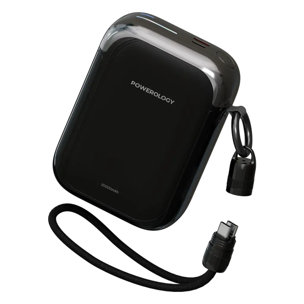 Powerology BAHAMAS 20000mAh Powerbank (Black)