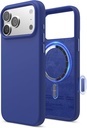 Elago Magnetic Silicone Case for iPhone 17 Pro Max/18 Pro Max (Cobalt Blue)